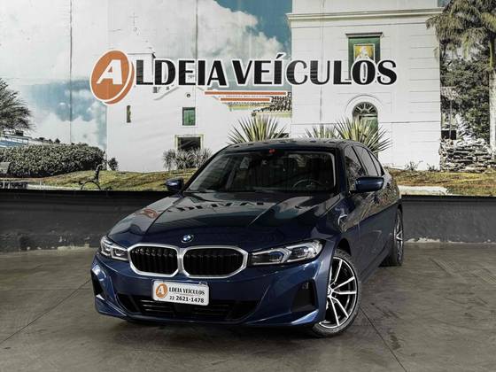 BMW 320i 2.0 16V TURBO FLEX SPORT GP AUTOMÁTICO
